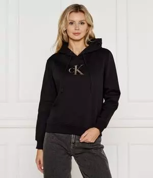 Свитер Regular fit Calvin Klein Jeans, черный