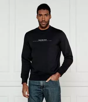 Свитер Regular fit Calvin Klein Jeans, черный