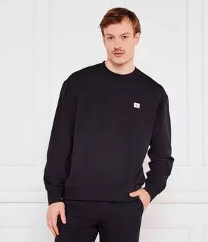 Свитер Regular fit Calvin Klein Jeans, черный