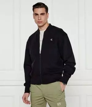 Свитер Regular fit Calvin Klein Jeans, черный