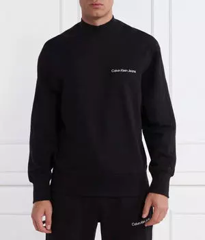 Свитер Regular fit Calvin Klein Jeans, черный