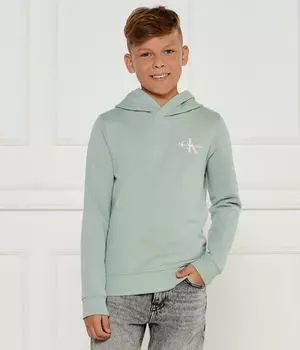 Свитер Regular fit Calvin Klein Jeans, голубой