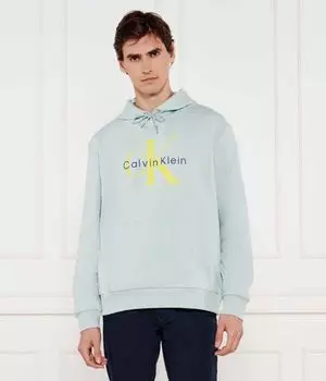 Свитер Regular fit Calvin Klein Jeans, голубой