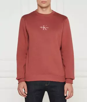 Свитер Regular fit Calvin Klein Jeans, красный