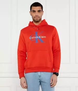 Свитер Regular fit Calvin Klein Jeans, оранжевый