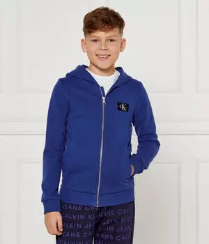 Свитер Regular fit Calvin Klein Jeans, синий