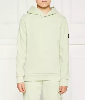 Свитер Regular fit Calvin Klein Jeans, зеленый