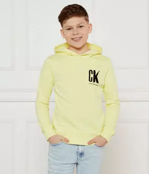 Свитер Regular fit Calvin Klein Jeans, желтый