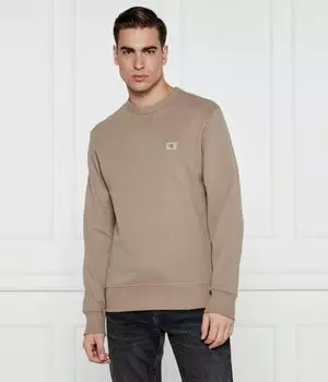 Свитер Regular fit Calvin Klein Jeans, желтый