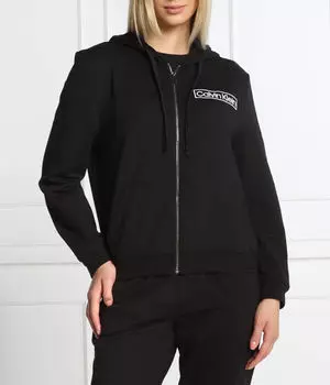 Свитер Regular fit Calvin Klein Underwear, черный