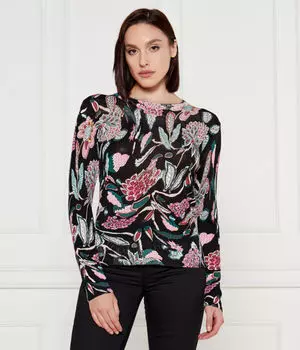 Свитер Regular fit Desigual, черный