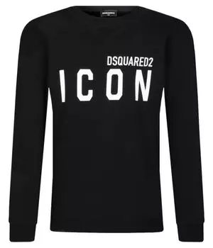 Свитер Regular fit Dsquared2, черный