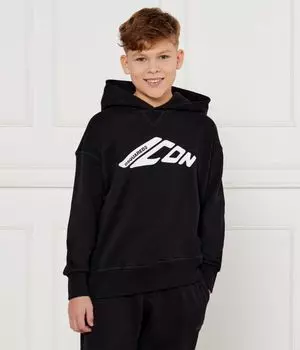 Свитер Regular fit Dsquared2, черный