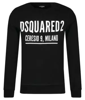 Свитер Regular fit Dsquared2, черный