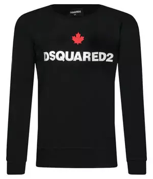 Свитер Regular fit Dsquared2, черный