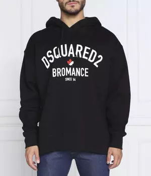 Свитер Regular fit Dsquared2, черный