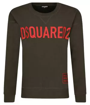 Свитер Regular fit Dsquared2, серый