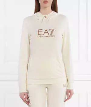 Свитер Regular fit Ea7, экрю