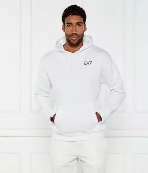 Свитер Regular fit Ea7, белый
