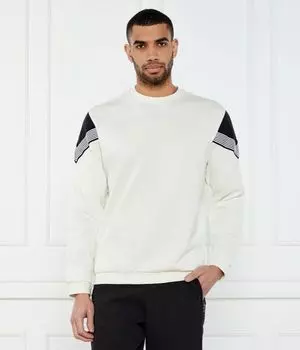Свитер Regular fit Ea7, бежевый