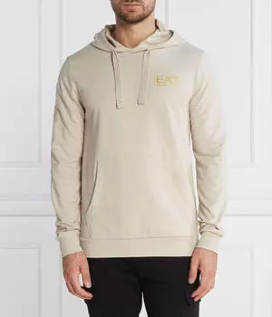 Свитер Regular fit Ea7, бежевый