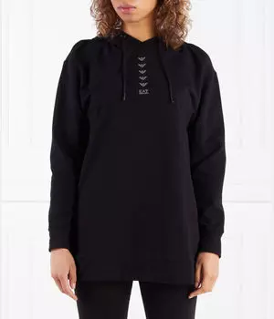 Свитер Regular fit Ea7, черный
