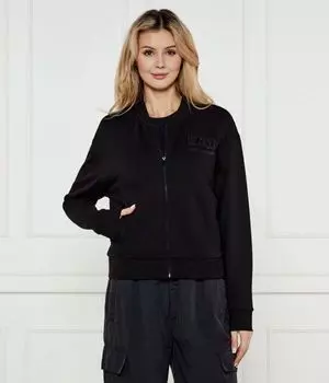 Свитер Regular fit Ea7, черный