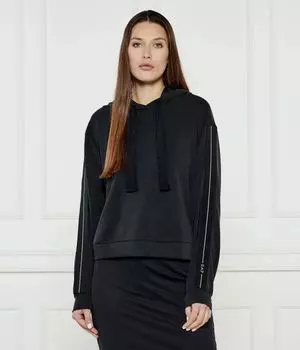 Свитер Regular fit Ea7, черный
