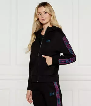 Свитер Regular fit Ea7, черный