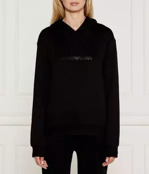 Свитер Regular fit Ea7, черный