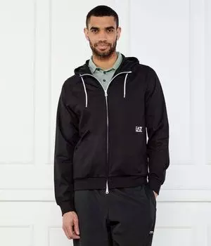 Свитер Regular fit Ea7, черный