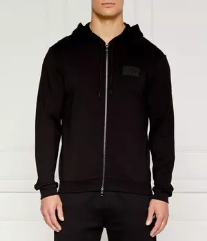 Свитер Regular fit Ea7, черный