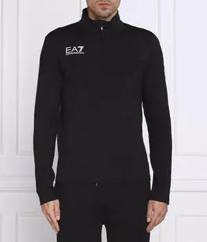 Свитер Regular fit Ea7, черный