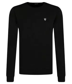 Свитер Regular fit Ea7, черный