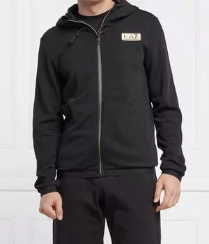 Свитер Regular fit Ea7, черный