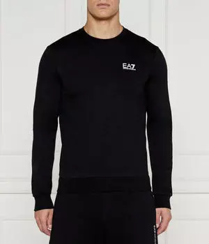 Свитер Regular fit Ea7, черный