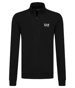 Свитер Regular fit Ea7, черный