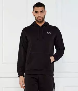 Свитер Regular fit Ea7, черный