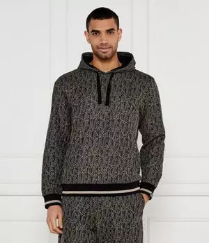 Свитер Regular fit Ea7, черный