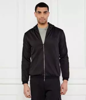 Свитер Regular fit Ea7, черный