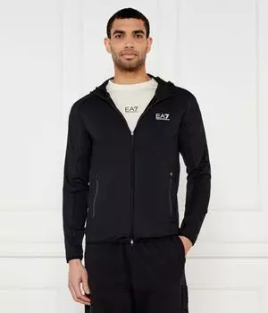 Свитер Regular fit Ea7, черный