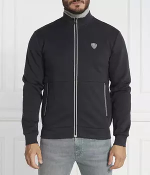Свитер Regular fit Ea7, черный