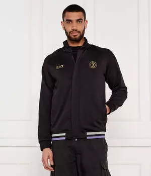 Свитер Regular fit Ea7, черный