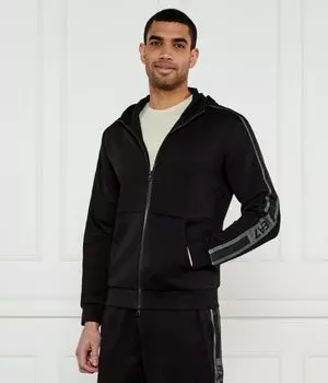 Свитер Regular fit Ea7, черный