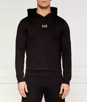 Свитер Regular fit Ea7, черный