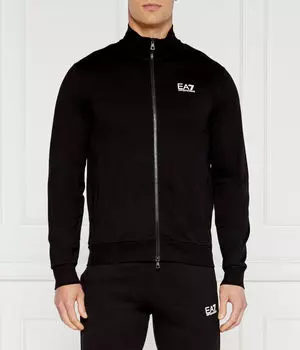 Свитер Regular fit Ea7, черный