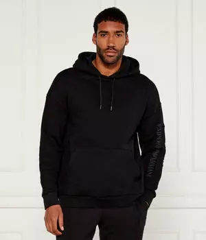 Свитер Regular fit Ea7, черный