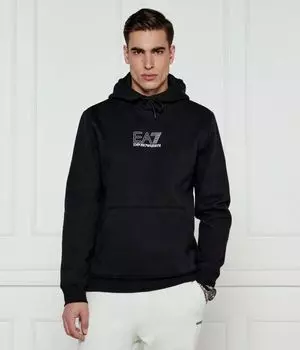 Свитер Regular fit Ea7, черный