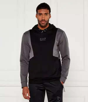Свитер Regular fit Ea7, черный