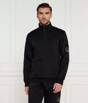 Свитер Regular fit Ea7, черный